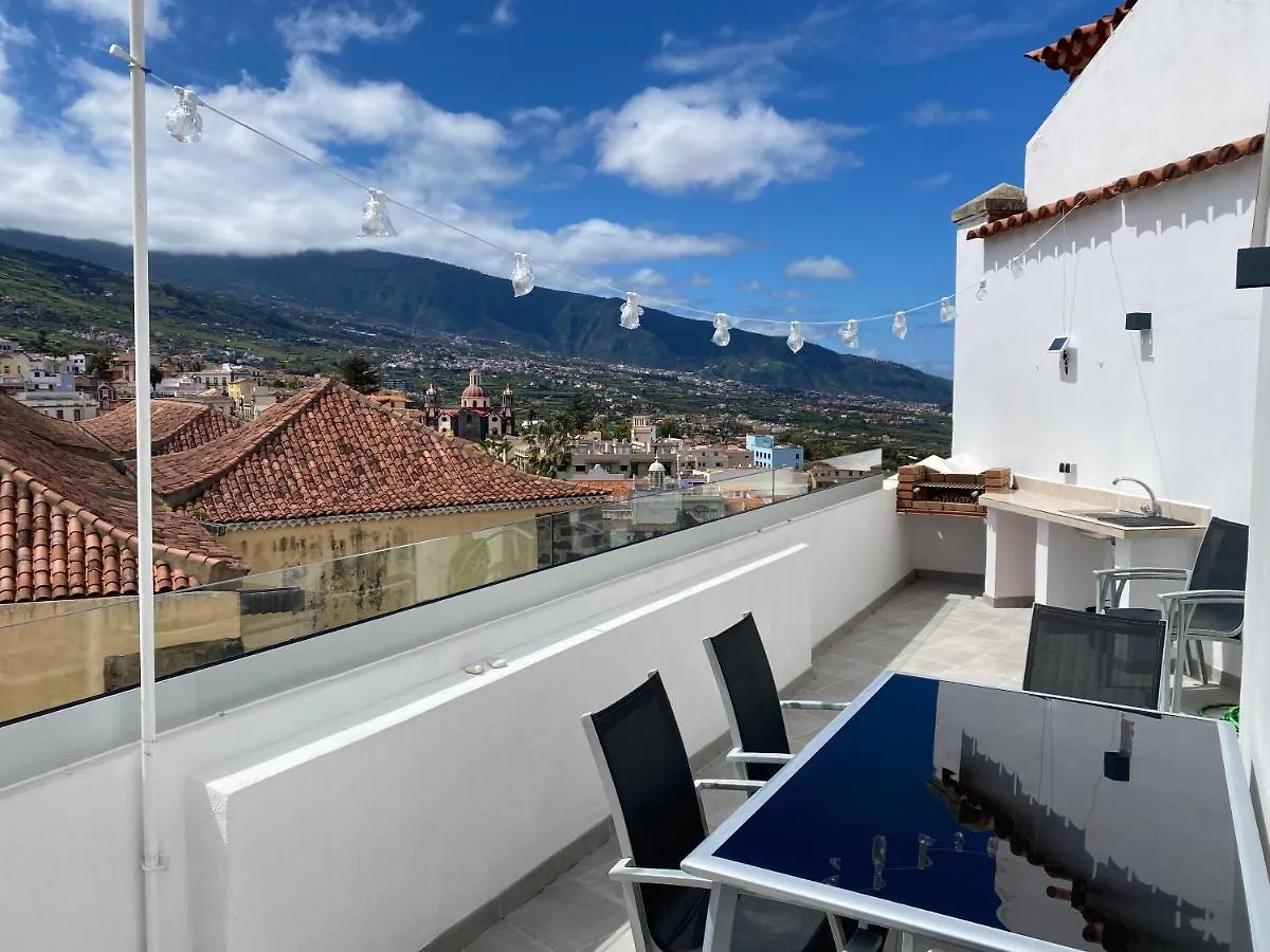 Super Atico Auditorio Centro La Orotava Apartment